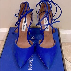Steve Madden suede cute heels size 5.5